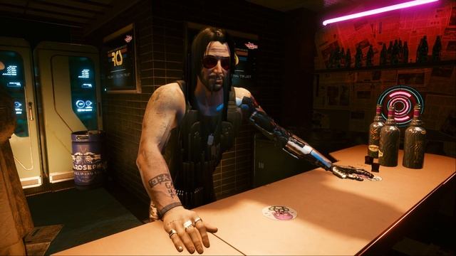 ПОЛУЧШЕ, ДА НЕ НАСТОЛЬКО [ДЖОННИ СИЛЬВЕРХЕНД] ШЕДЕВРАЛЬНЫЕ ДИАЛОГИ В КИБЕРПАНК 2077 CYBERPUNK 2077 смотреть онлайн