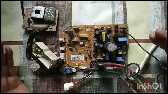 ? CH 05 ERROR PROBLEM IN LG INVERTER AC #new #youtubevideos #2024 #technicalvideo #foreveryone