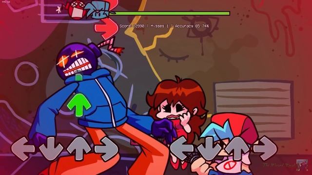 Top 6 Mods Girlfriend Scared In Agoti,Tabi,Ruv,Whitty - Friday Night Funkin Mod смотреть онлайн