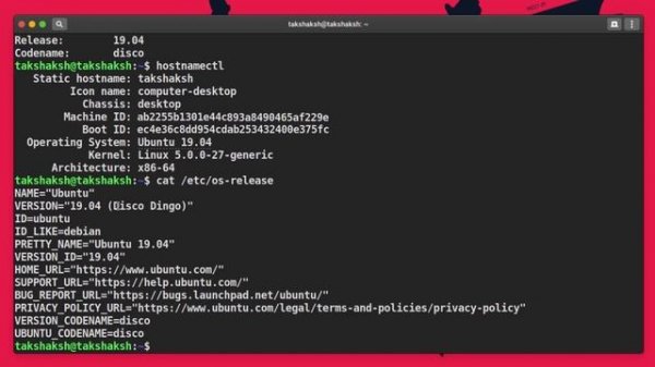 How to check system details on Linux (Ubuntu, Mint, Fedora, Kali Linux)