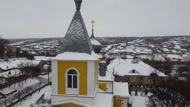 Снег над селом смотреть онлайн