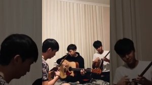 Адай Күй На домбре гитаре