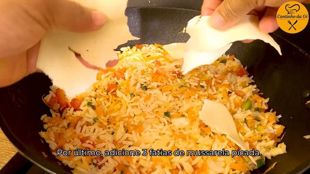 SOBROU ARROZ? FAÇA ESSE DELICIOSO JANTAR! смотреть онлайн