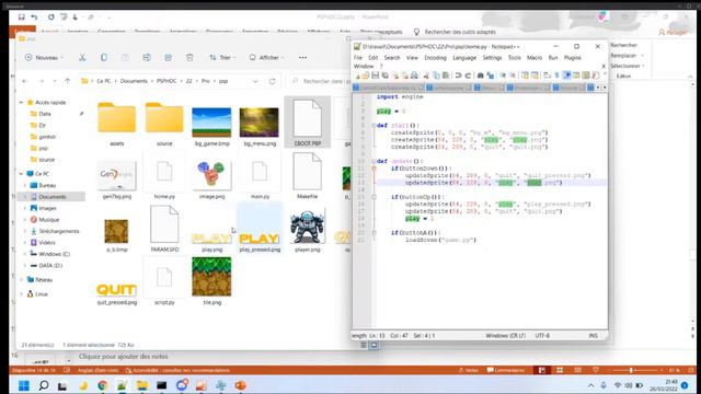PSPHDC22 Replay: Create a 2D/3D game in 10 minutes with Gen7 and Python! смотреть онлайн