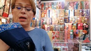 Поцелуй русалки ⛲ Павловопосадские платки в Минске