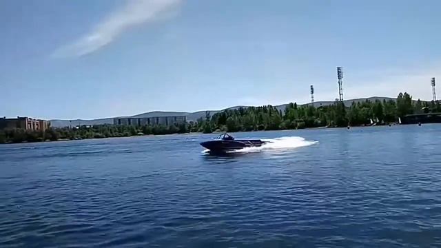 Катер "Anaconda", Водомет JBP 200-1, ДВС 2JZ-GE смотреть онлайн