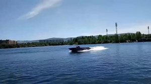 Катер «Anaconda», Водомет JBP 200-1, ДВС 2JZ-GE