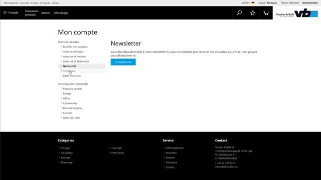Vue d'ensemble dans le compte utilisateur смотреть онлайн