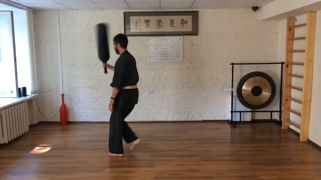 Шаг ба-гуа чжан с булавой. смотреть онлайн