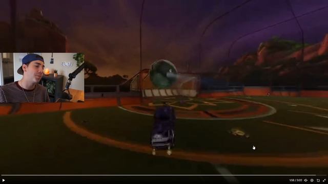 Reacting to the #1 MECHANICAL PROs Montage | Rocket League смотреть онлайн