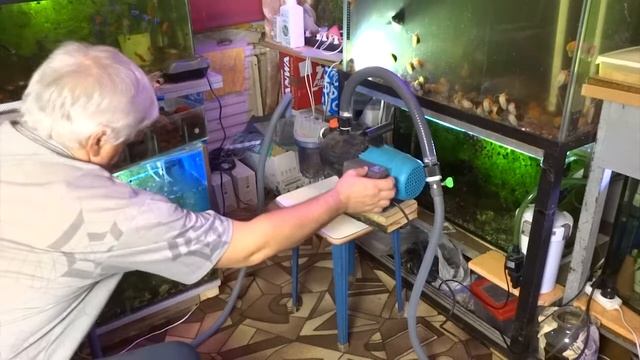 ПОДМЕНА ВОДЫ в аквариумах смотреть онлайн