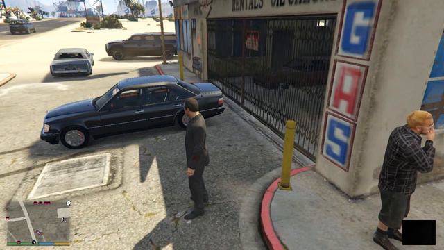 W124 BMW E32 сравниваем мерин с бехой в GTA5 самые мощные легенды в гта 5 смотреть онлайн