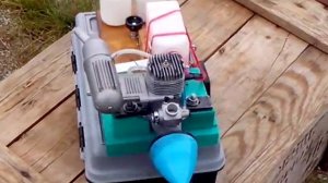 Запуск и обкатка авиамодельного двигателя ASP 46 ALL