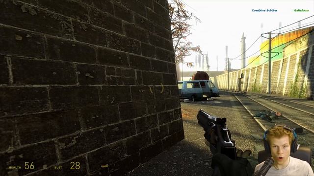 DEN ODÖDLIGA TV:N! - Half Life 2 Co-op med Matinbum #11 смотреть онлайн