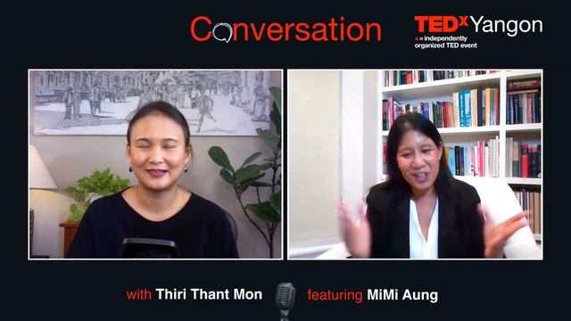 TEDxYangon Conversations | MiMi Aung смотреть онлайн