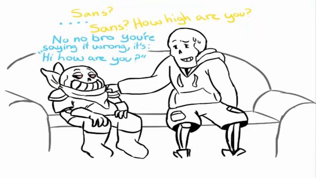 (Nicolo Undertale)Underswap ComicDub [FR] #4 "Les brownies au shit de Paps." смотреть онлайн