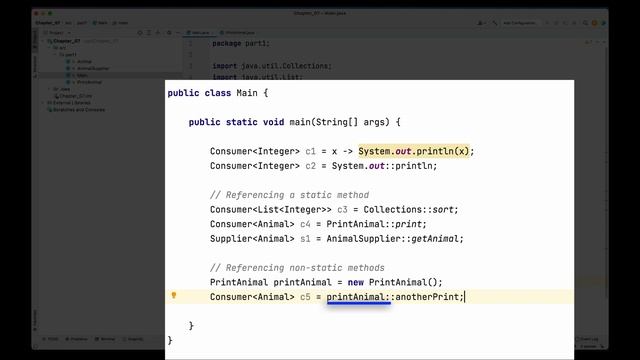 Method References JavaCertification 1Z0-819 смотреть онлайн