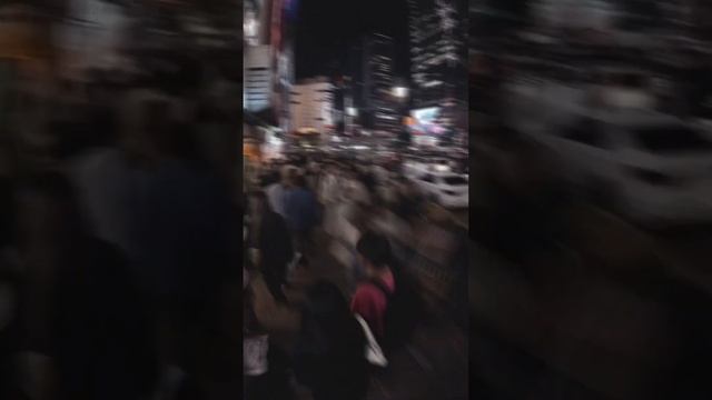 Tokyo Shibuya with insta360x3 смотреть онлайн