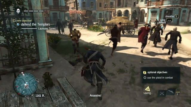 ASSASSIN'S CREED UNITY Gameplay Walkthrough Part 1 FULL GAME [4K 60FPS PC ULTRA] - No Commentary смотреть онлайн