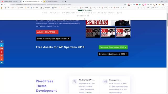 How to Download WordPress Spartans 300 Free Assets смотреть онлайн
