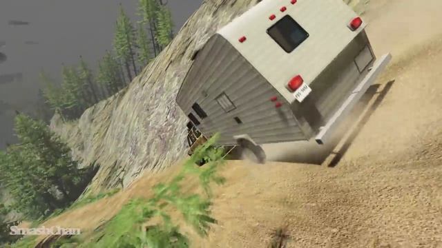 Off Road Crashes and Rally #31 - BeamNG DRIVE | SmashChan смотреть онлайн