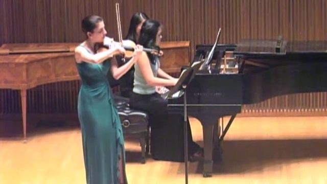 Alana Youssefian - Sonata for violin and piano, Op. 119 (Poulenc) смотреть онлайн