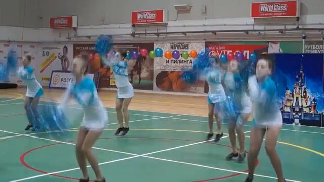 Кубок города Южно-Сахалинска по черлидингу 2014 смотреть онлайн