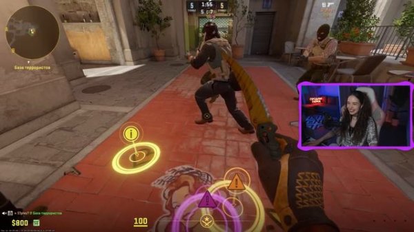 🤤СНОВА ПРИСТАЮ К ПАРНЯМ В КС2🤤