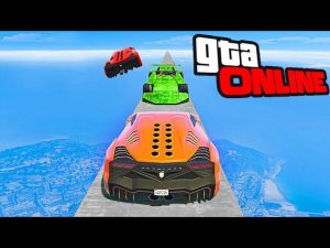 ТОЛЬКО НЕ ВЗДУМАЙ МЕНЯ СТОЛКНУТЬ! ТРОЛЛЬ СКИЛЛ ТЕСТ В GTA 5 ONLINE(ГТА 5 смешные)
