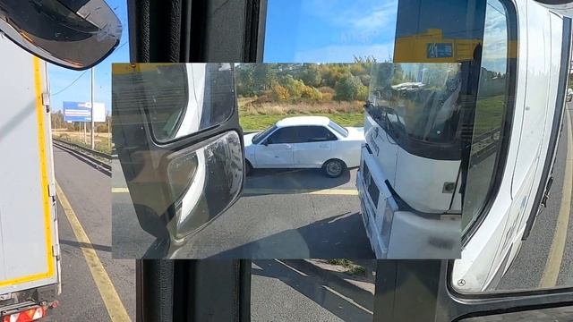 Первый раз за рулем фуры! Стажировка водителей категории Е ! смотреть онлайн