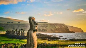✨ Остров Пасхи . Рапануи . Пасха . История острова . Моаи . Статуи ✨