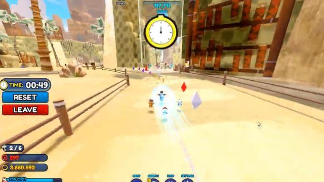 ROBLOX *SONIC SPEED SIMULATOR* БОЛЬШОЕ ОБНОВЛЕНИЕ смотреть онлайн