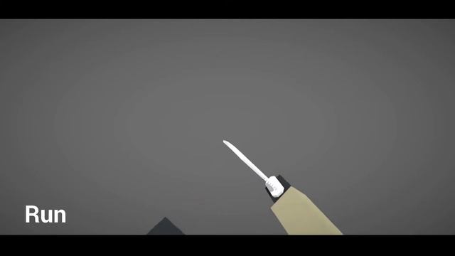 Low Poly FPS Arms - Knife Animation Test смотреть онлайн