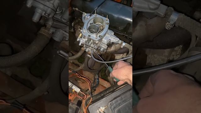 Регулировки качества и количества смеси на ОЗОН 2107 смотреть онлайн