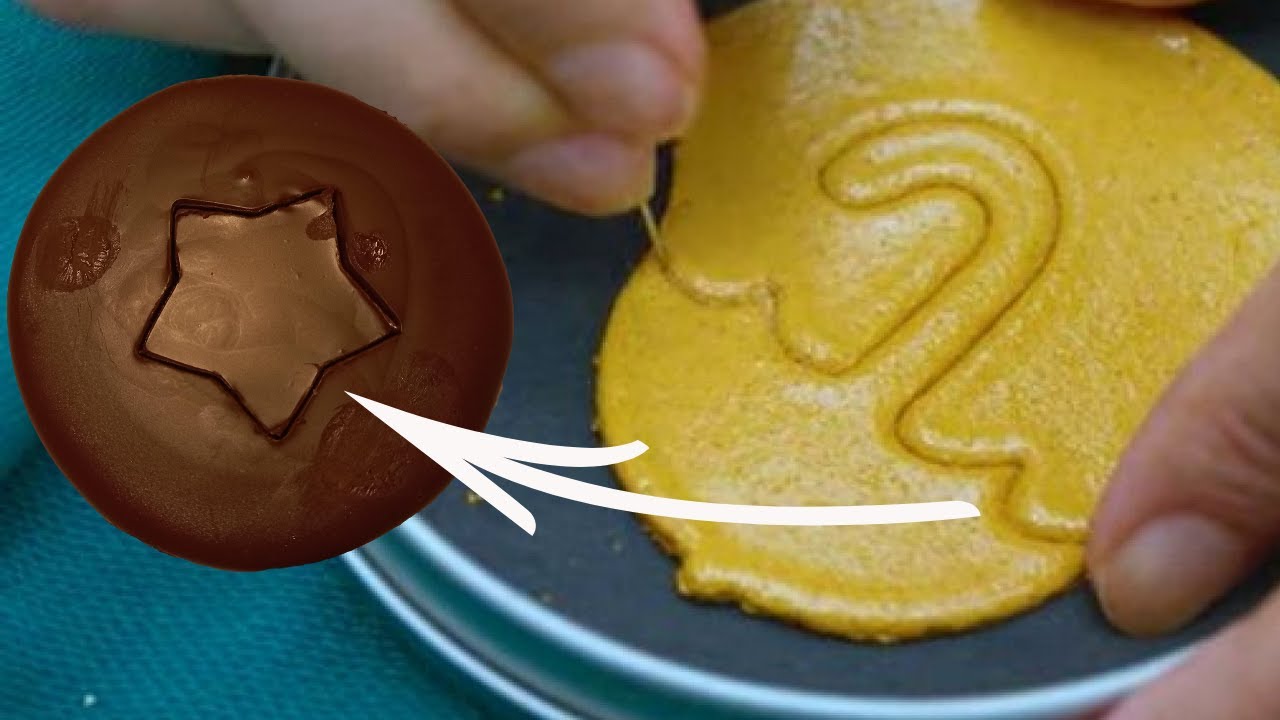 Сахарные Соты Из Шоколада | Игра В Кальмара