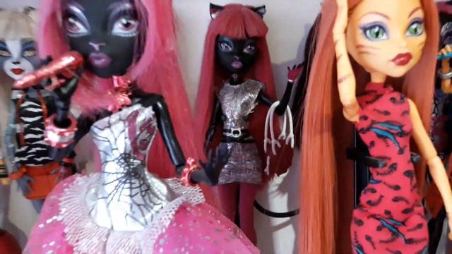 Моя коллекция кукол Монстр Хай смотреть онлайн