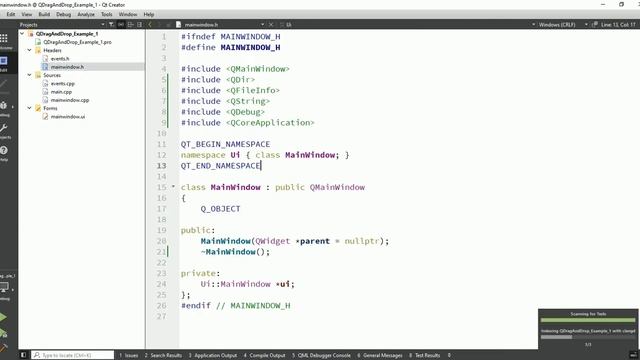 Qt Drag And Drop | QListWidget And QGraphicsView | Qt C++ | Qt Creator | Qt Tutorial