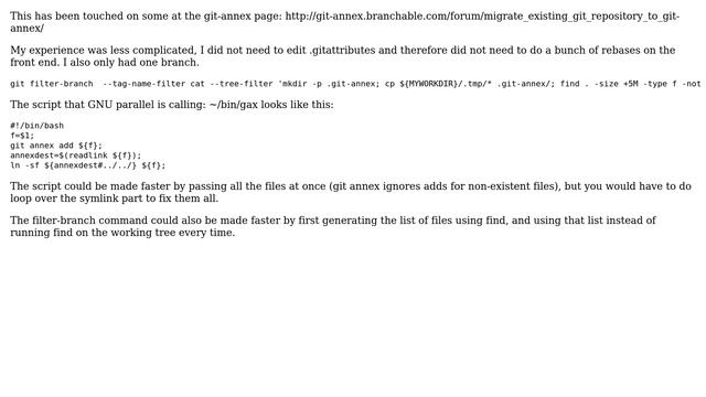 How to use git annex on an existing repository? (3 Solutions!!) смотреть онлайн