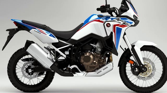 Honda CRF1000L Africa Twin (2021) Exterior Interior SlideShow смотреть онлайн