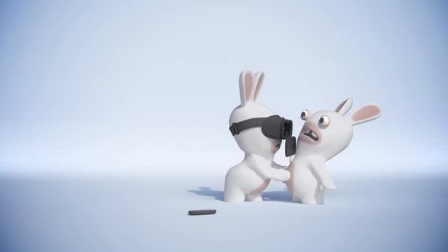 『Virtual Rabbids: The Big Plan』Rabbids Meet Daydream Episode 1