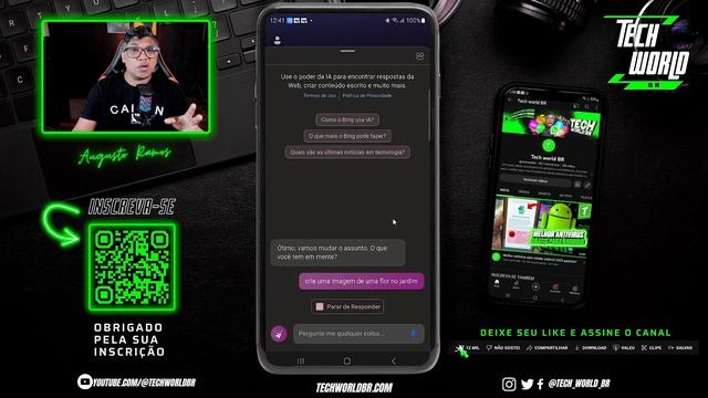 COMO CRIAR IMAGEM PELO CHAT GPT 4 (PASSO A PASSO) смотреть онлайн