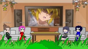 [Ru/Eng]Реакция На Тт Реакция Друзей Наруто на Наруто (Наруто Это Мелиодас){Gacha react}