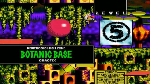 How To Get Wechnia In Knuckles Chaotix