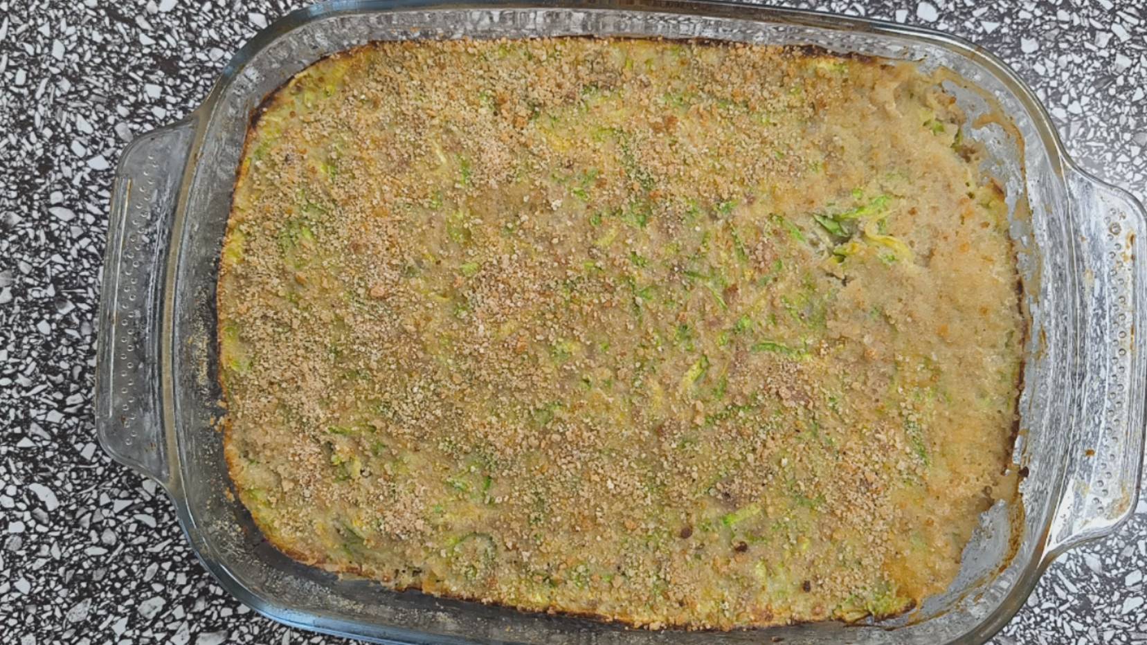 Из кабачков и фарша. Готовлю ужин без возни и лишней посуды смотреть онлайн