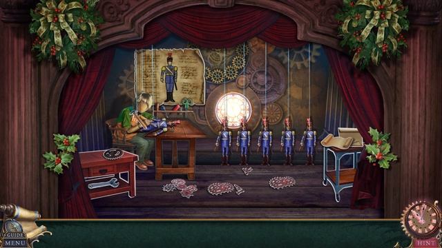 Bridge to Another World 7 Secrets of the Nutcracker Full Walkthrough No Commentary смотреть онлайн