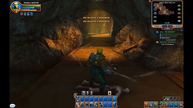 Champions Online: Trouble Shooter Episode 11 - Will To Power