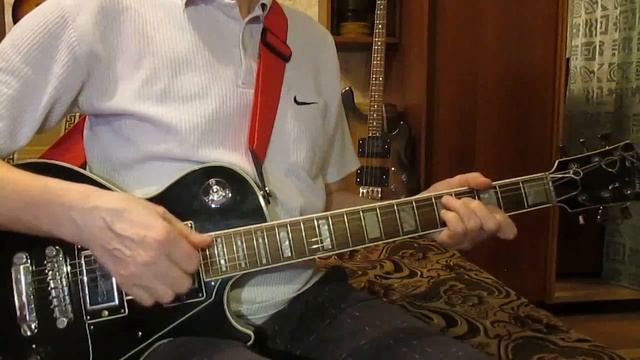 Ах! Эта красная рябина -(как играть на гитаре аккорды) смотреть онлайн