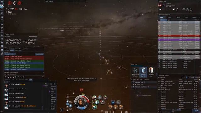 Phantasm + Vagabond vs ECM+DAMP LOCAL смотреть онлайн