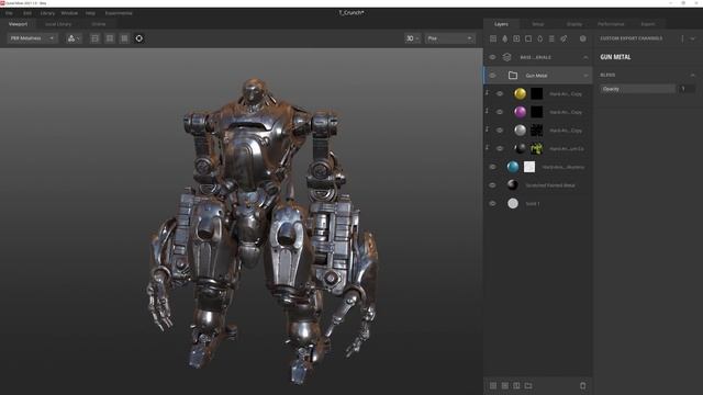 Mixer 2021 Deep Dive: Использование нескольких наборов текстур смотреть онлайн