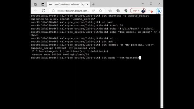 GIT task Collaboration is the base of a company смотреть онлайн